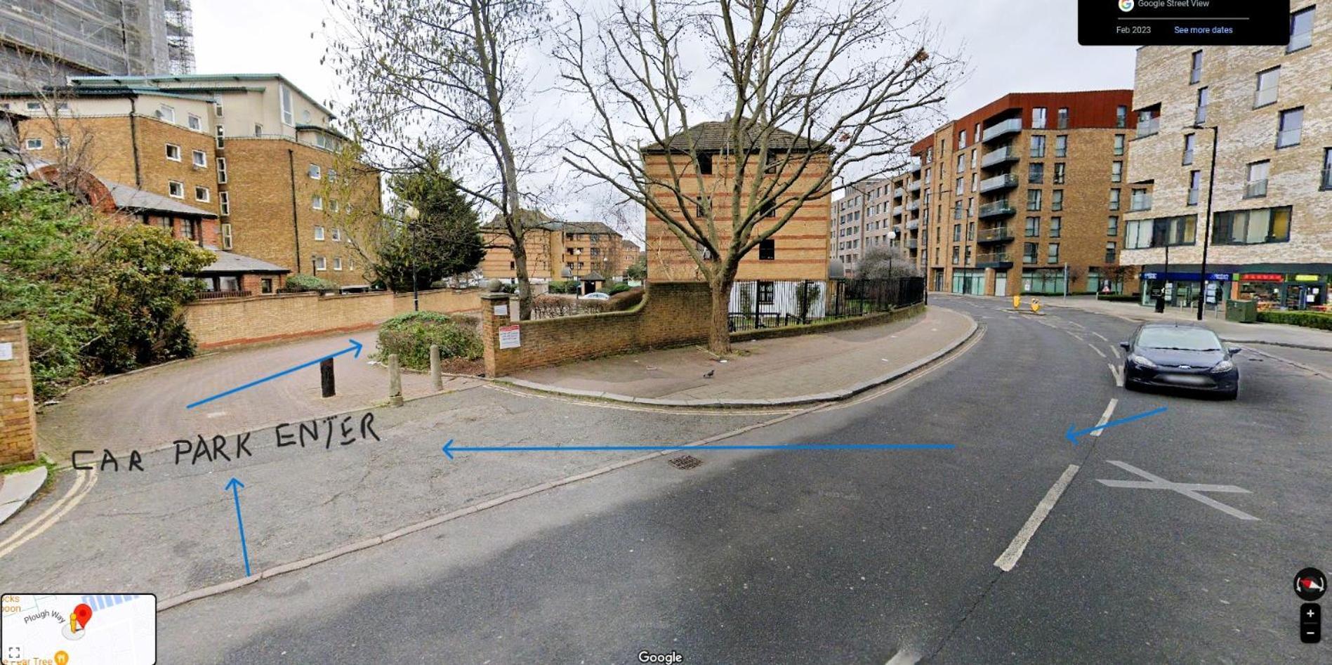 Surrey Docks Se16 Near Canada Water N Easy Access Canary Wharf London Exterior photo